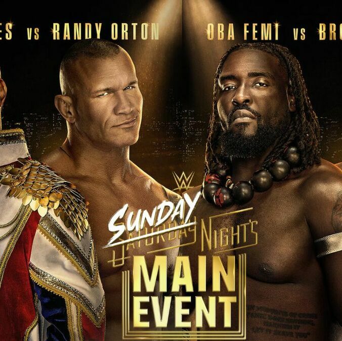 Horario, cartelera y dónde ver EN VIVO WWE Sunday Night's Main Event. (Cortesía WWE).