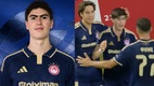 Hormiga González ya firmó su primer gol con Olympiacos (Captura Claro Sports)