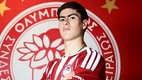 Hormiga González, jugador del Olympiacos (Facebook @OlympiacosFC)