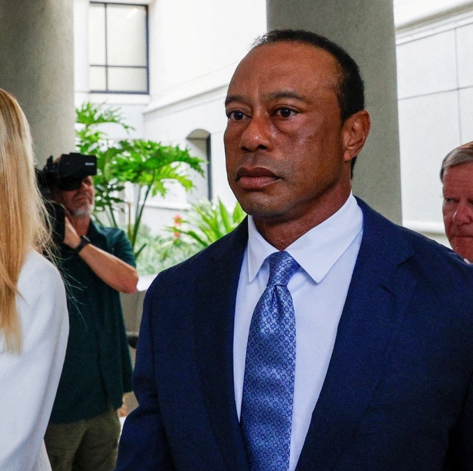 El icónico golfista tendrá suspendida su licencia de conducir por 5 años tras acuerdo con la Fiscalía de Florida. (Reuters)