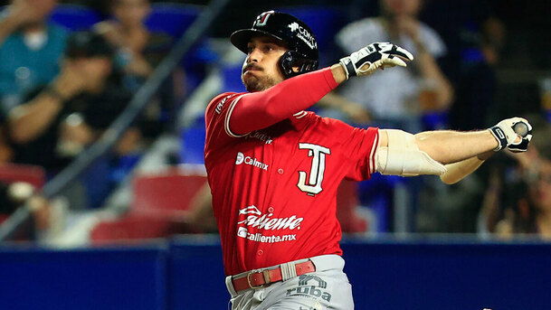 Isaac Rodríguez y los Toros buscan la victoria en el Juego 5 de la Serie de Campeonato. (Foto: Toros de Tijuana)