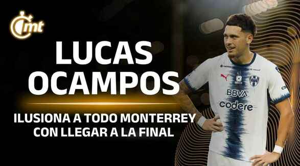 Lucas Ocampos ilusiona a todo Monterrey: "Tengo la confianza de que estaremos en la Final"