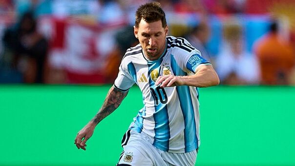 Messi se despidió de la Selección Mexicana. (Foto: Mexsport)