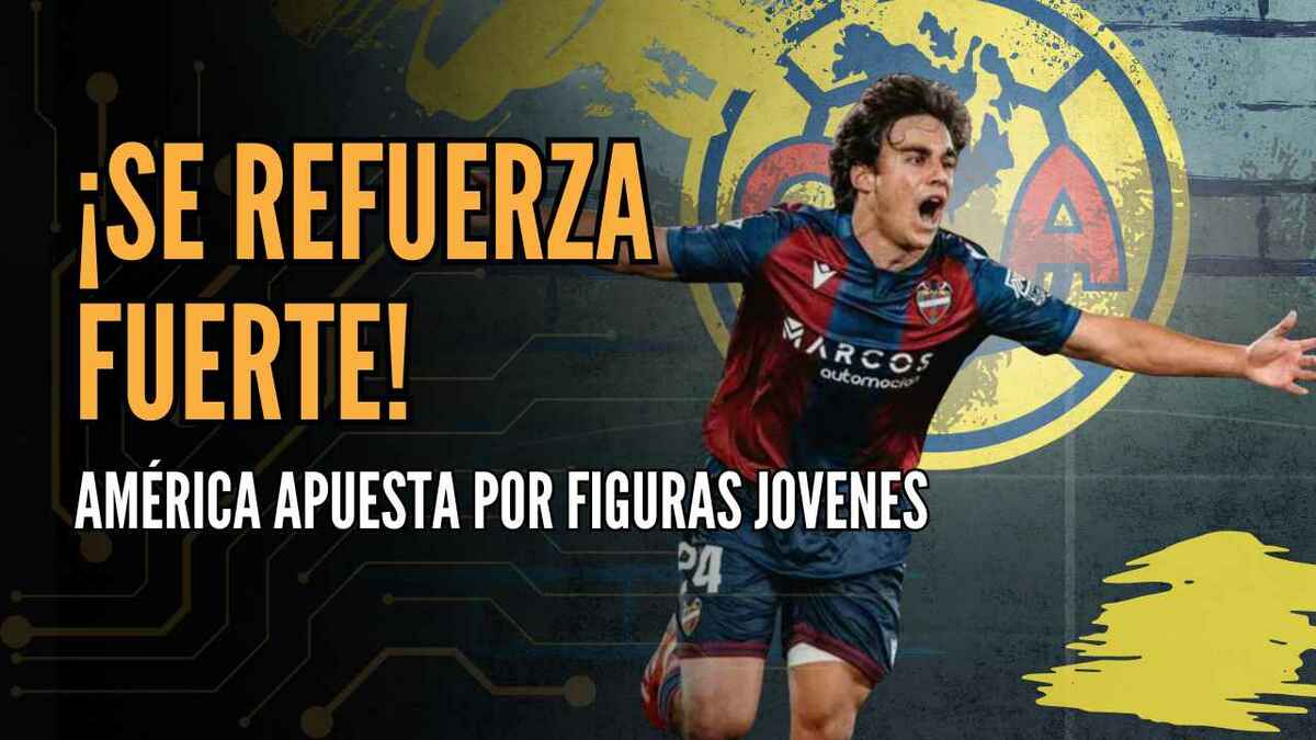 ¡EL MODELO DEL ÉXITO EN COAPA!  América SE REFUERZA FUERTE, apuesta por jóvenes | #ConexiónMT