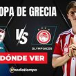 ¿Dónde ver Olympiacos vs AE Larisa con la Hormiga González?