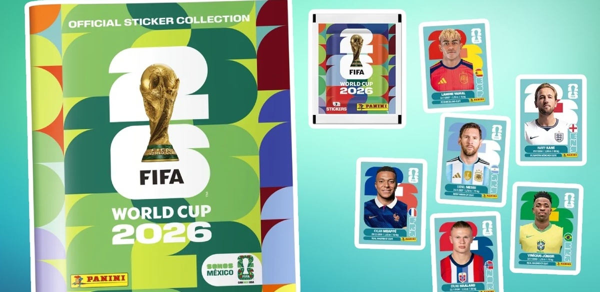 Panini ya venda las estampas faltantes del Mundial 2026 (tiendapanini.com.mx)