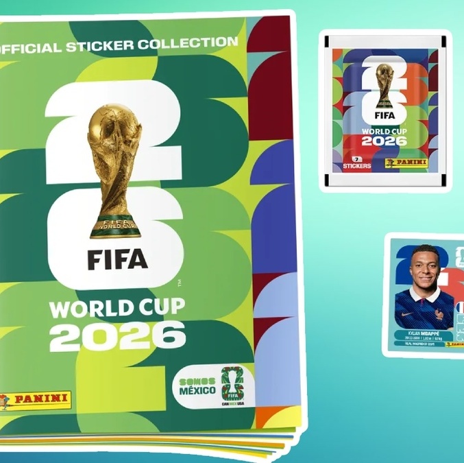 Panini ya venda las estampas faltantes del Mundial 2026 (tiendapanini.com.mx)