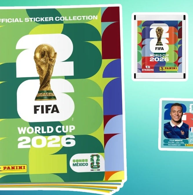Panini ya venda las estampas faltantes del Mundial 2026 (tiendapanini.com.mx)