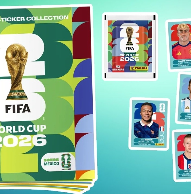 Panini ya venda las estampas faltantes del Mundial 2026 (tiendapanini.com.mx)