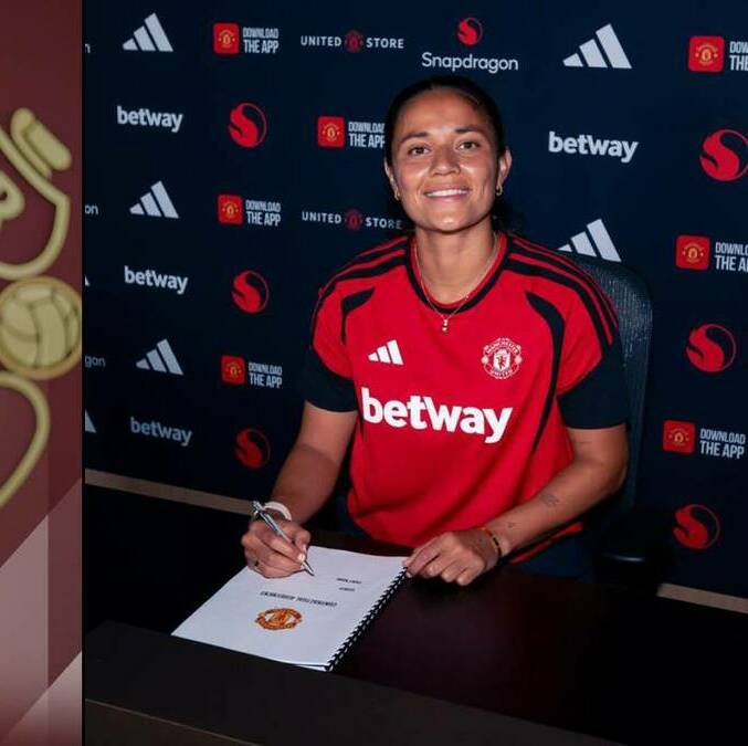 Rebeca Bernal se convertirá en la primera mexicana que jugará en el Manchester United. FOTO: