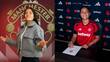 Rebeca Bernal se convertirá en la primera mexicana que jugará en el Manchester United. FOTO: