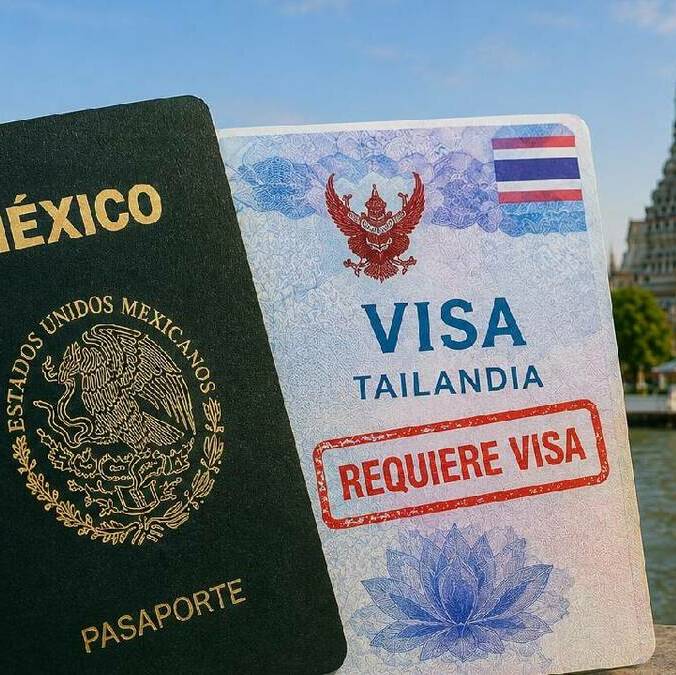 Tailandia solicitará visa a visitantes mexicanos / Chatgpt