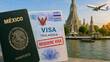 Tailandia solicitará visa a visitantes mexicanos / Chatgpt