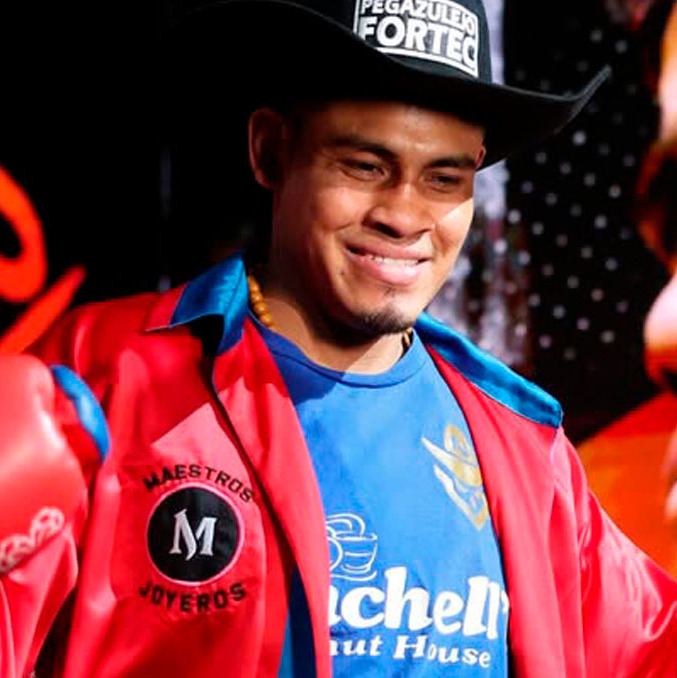 Vaquero Navarrete busca otro título mundial ante Foster. (Foto: Instagram vaquero_navarrete)