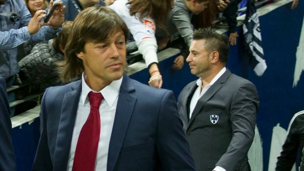 Almeyda está más cerca que Mohamed para llegar a Rayados. (Foto: Mexsport)