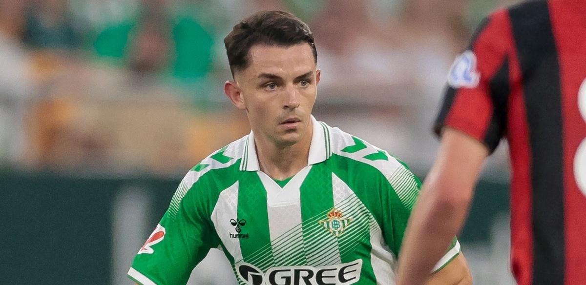 Álvaro Fidalgo, jugador del Real Betis (Instagram @alvarofidalgo)