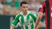 Álvaro Fidalgo, jugador del Real Betis (Instagram @alvarofidalgo)