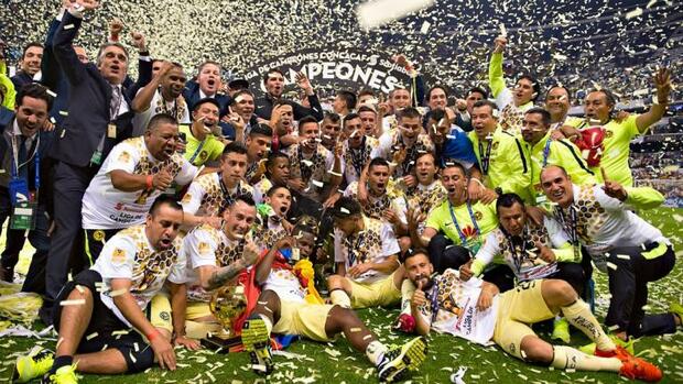 América ganó la Concachampions en 2016 (Mexsport)