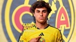 Carlos Álvarez, nuevo jugador español del América (Facebook @ClubAmerica)