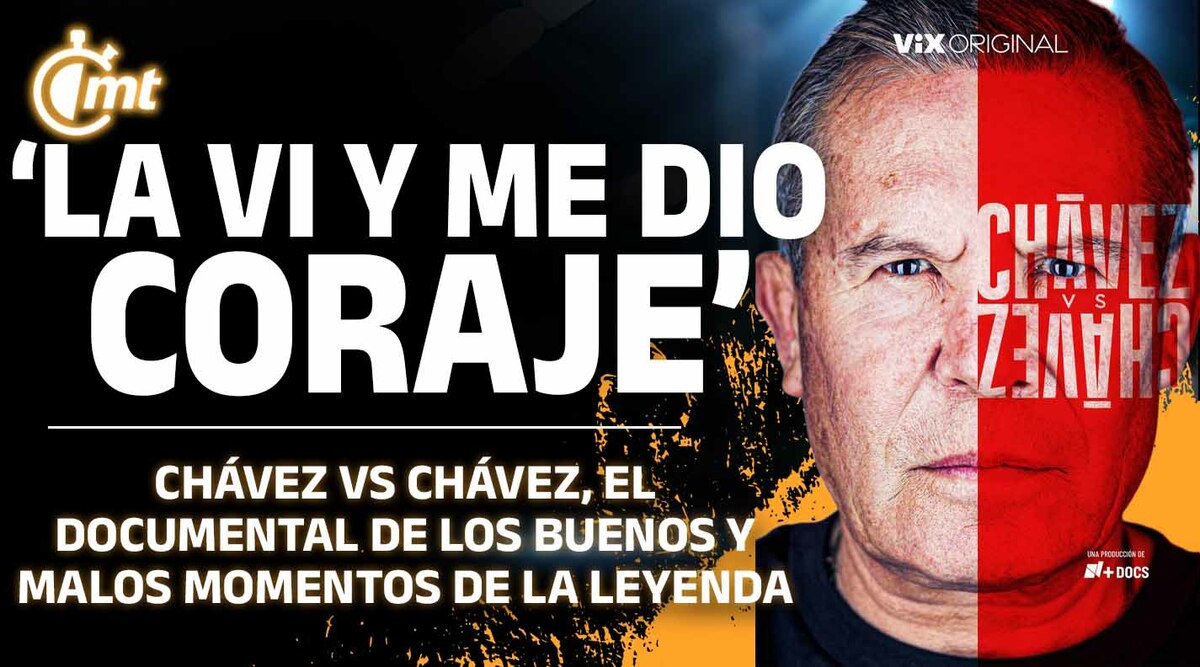 Chávez vs. Chávez: el documental donde ‘la gente va a conocer al verdadero Julio César’