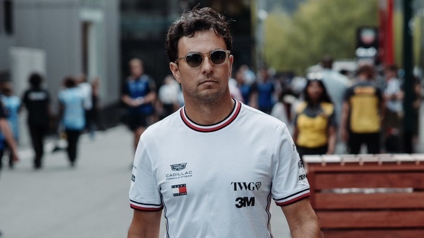 Checo Pérez, piloto de la F1 (Reuters)