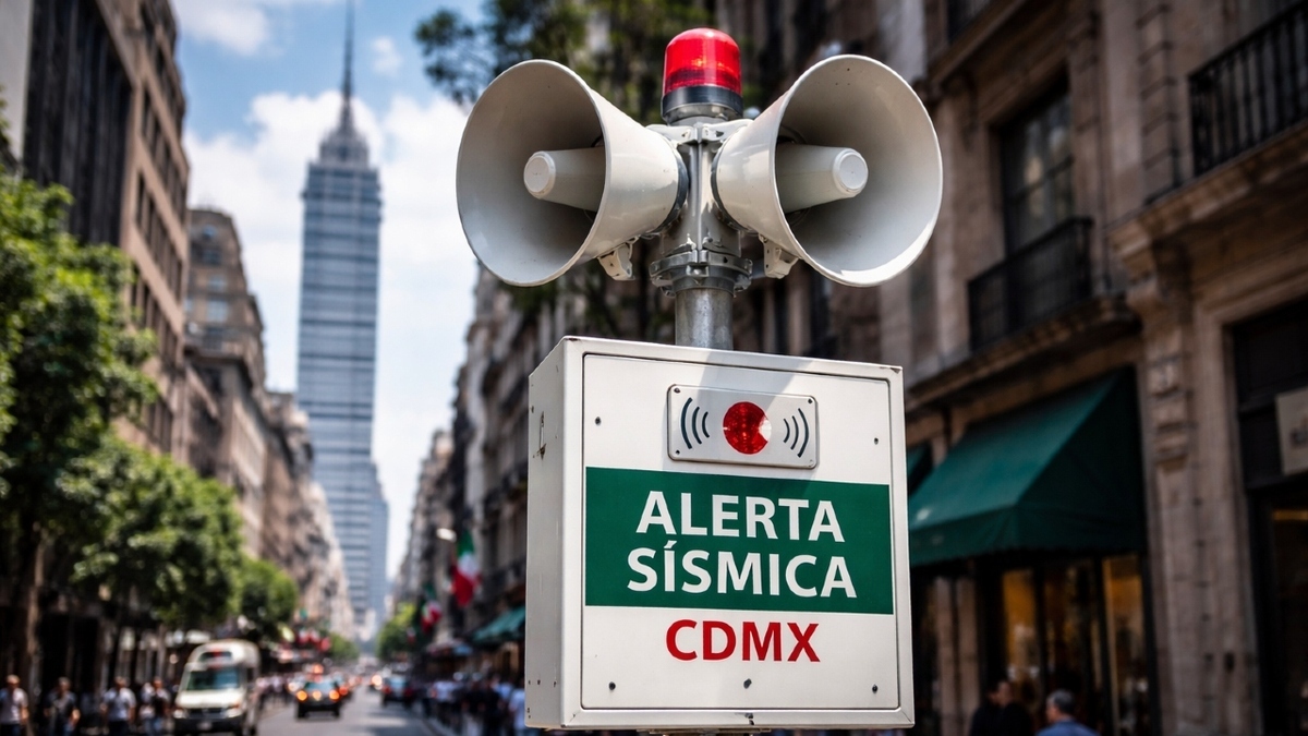 Clara Brugada y Protección Civil confirmaron que el primer Simulacro Nacional será en febrero del 2026. Foto: Sora IA