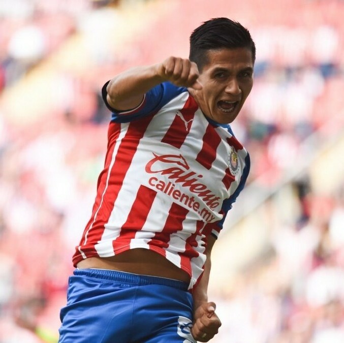 Dieter Villalpando pasó por Chivas (Imago7)