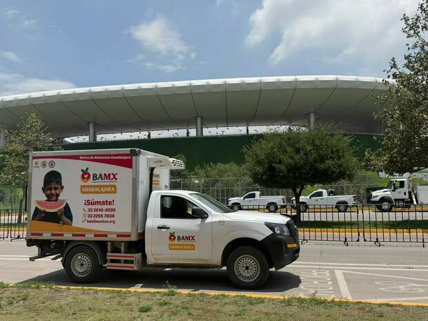 El rescate de la comida tras el Mundial.
