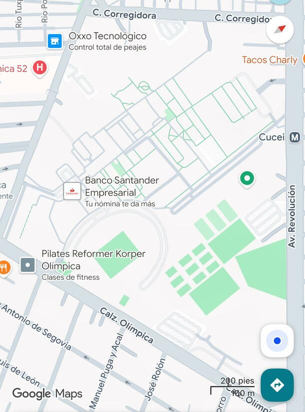 Esta sería la ubicación del nuevo estadio del Atlas