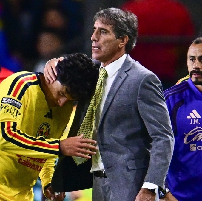 Guillermo Almada, entrenador de América (Mexsport)