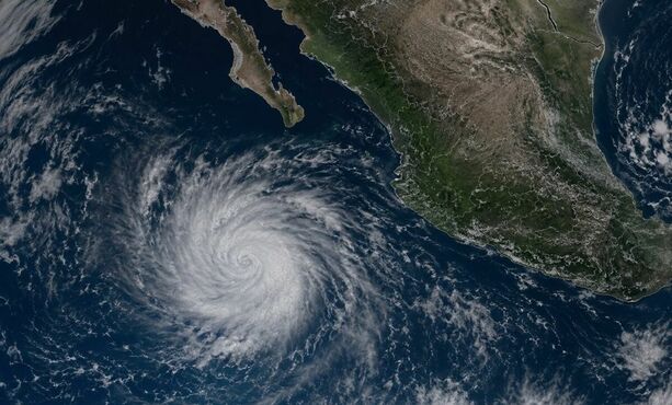 Huracán Karina: conoce su trayectoria y qué estados podrían verse afectados. (ChatGPT).