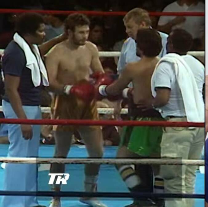 Jimmy Batten, rival de Manos de Piedra Durán, viste de luto al boxeo. FOTOS: Especiales
