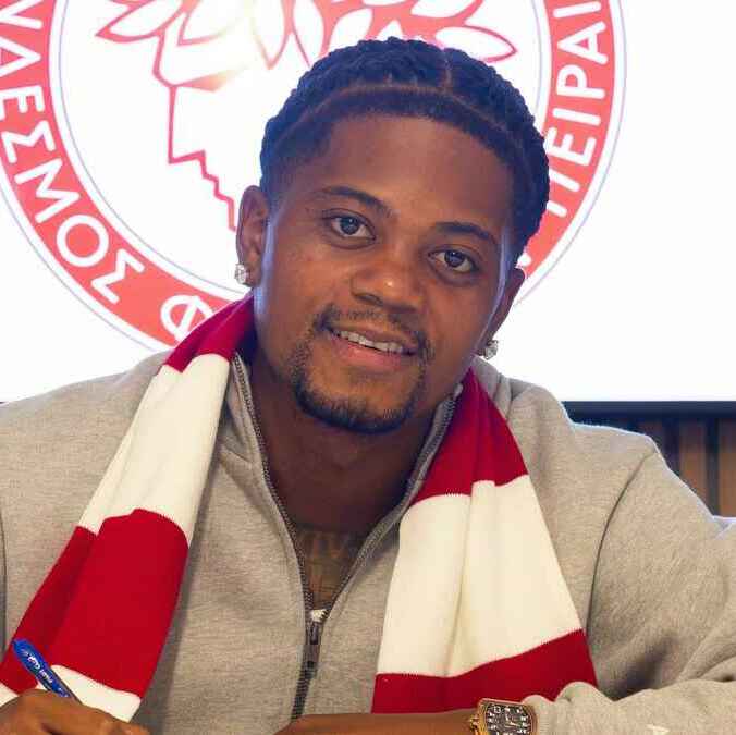 Leon Bailey (@olympiacosfc)