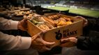 Se logró rescatar la comida que sobró en los estadios mundialistas en México.
