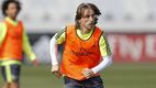 Luka Modric con el Real Madrid en 2016 (@lukamodric10)