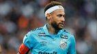 Neymar Jr explotó contra jardinero del Santos tras lesionarse en el encuentro ante Palmeiras | Foto: @neymarjr