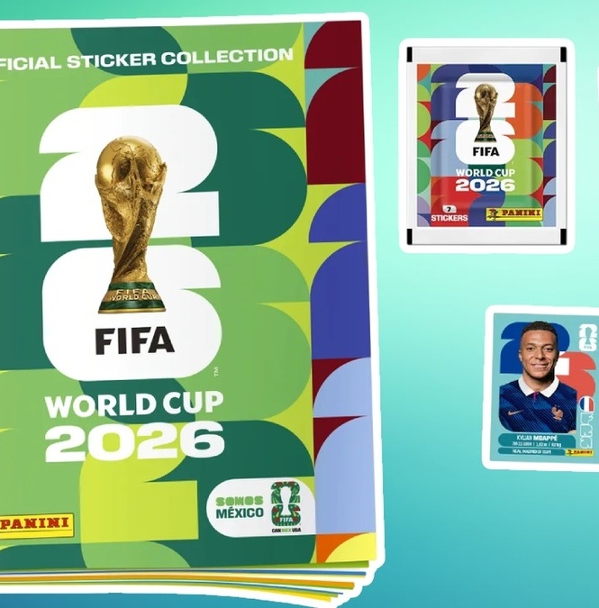 Panini ya venda las estampas faltantes del Mundial 2026 (tiendapanini.com.mx)