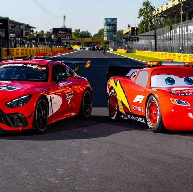 Rayo McQueen en la F1 (@F1)