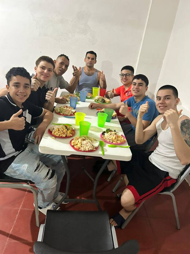 Se buscó sacar un beneficio de la comida que sobró.