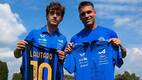 Así fue el tremendo cruce que tuvieron Franco Colapinto y Lautaro Martínez. FOTO: @inter