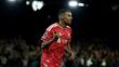 Alexander Isak hizo doblete con el Liverpool (Reuters)
