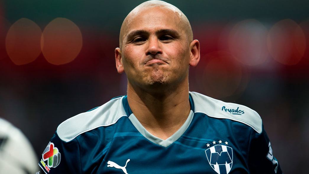 Chupete Suazo, leyenda del Monterrey. (Foto: Mexsport)