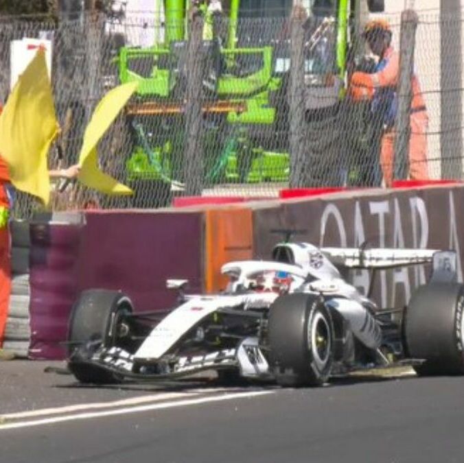 Colton Herta no tuvo un buen día con Cadillac. (Foto: F1)