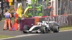 Colton Herta no tuvo un buen día con Cadillac. (Foto: F1)