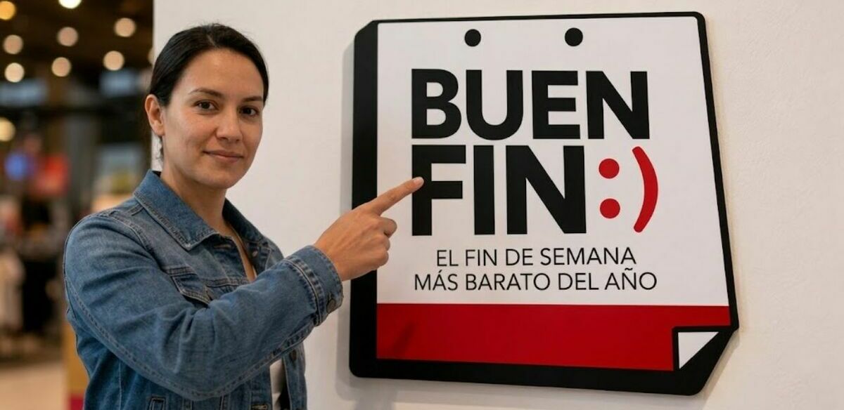 Confirman cuándo es el Buen Fin 2026 y su duración. (Gemini IA).