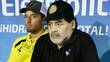 Diego Armando Maradona, durante su etapa como técnico de Dorados en el futbol mexicano. FOTO: imago7