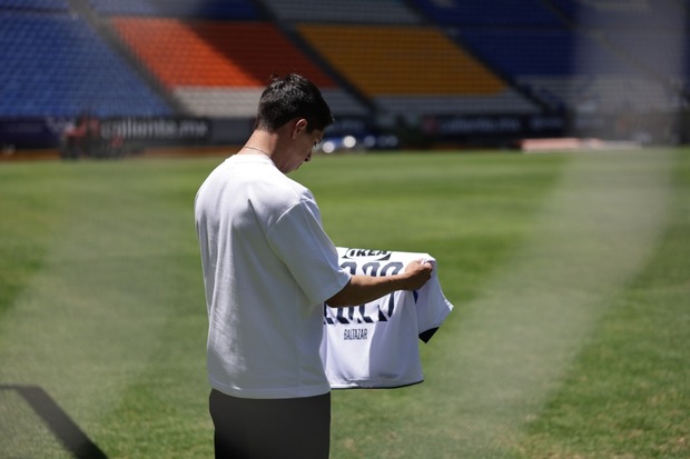 El Puebla trabaja para seguir fortaleciéndose. (Foto: Puebla)