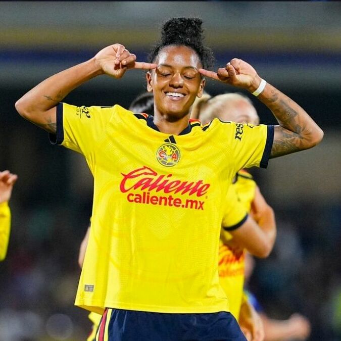 Geyse fue la gran figura del encuentro con dos anotaciones (Fotografía: Imago 7)