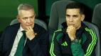 Javier Aguirre y Rafael Márquez durante un partido de la Selección Mexicana. FOTO: Mexsport