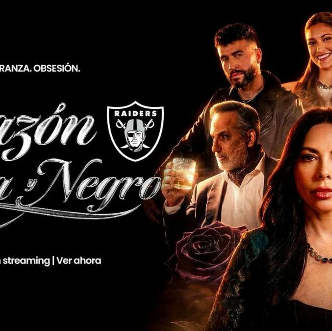 Julio Bracho y Jimena Sánchez se unen a la Raider Nation en el NFL Kickoff Event de NFL México. (Foto: NFL)